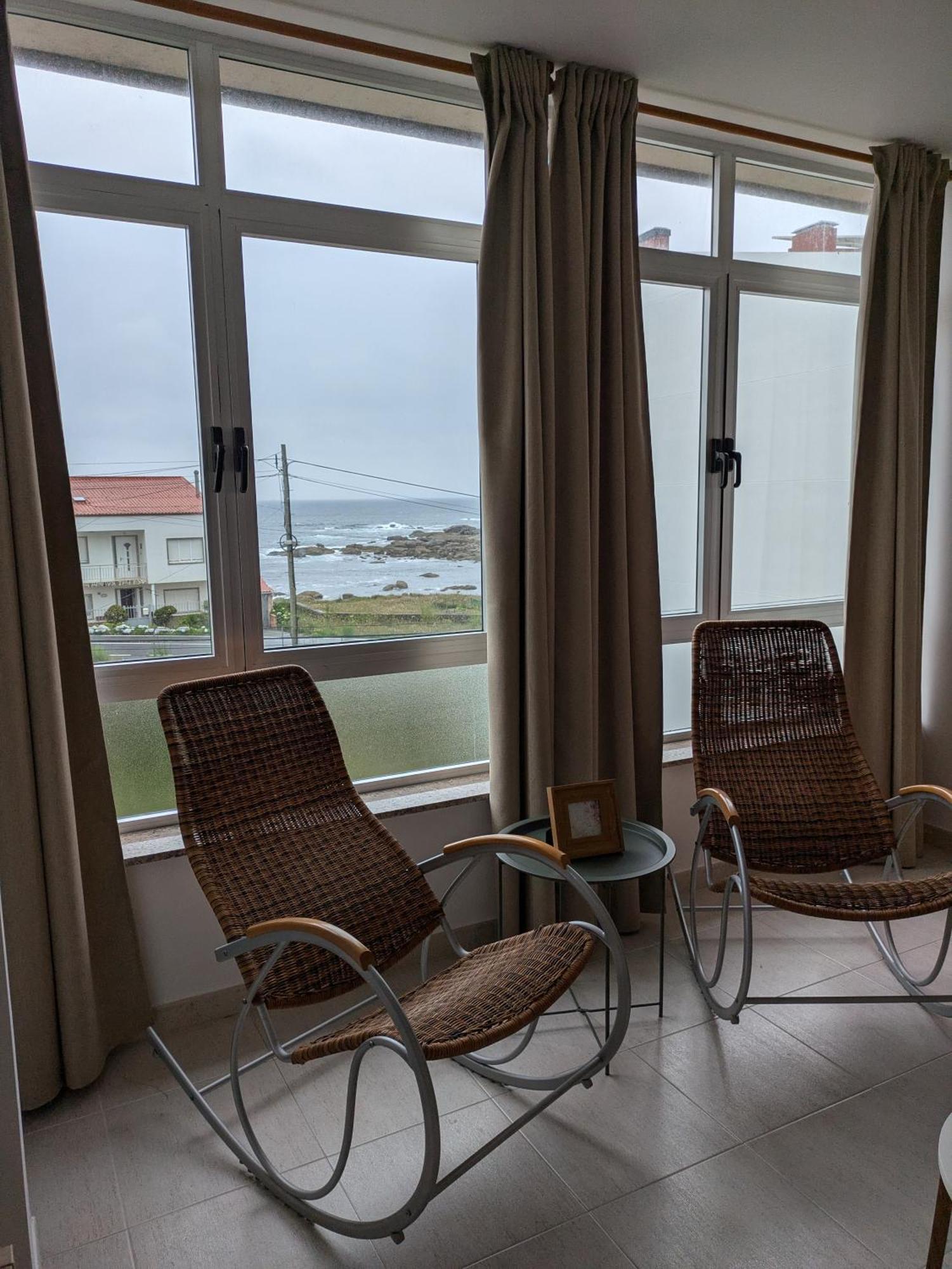 Apto En Muxia Con Vistas Al Mar Saude Doce Exterior photo